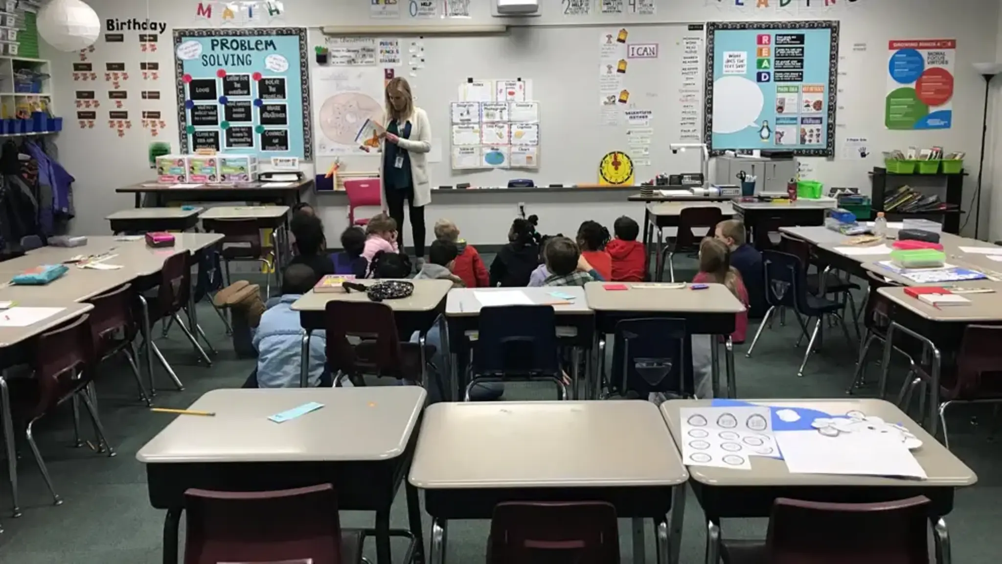 Second Grade Leads the Way at Knapp