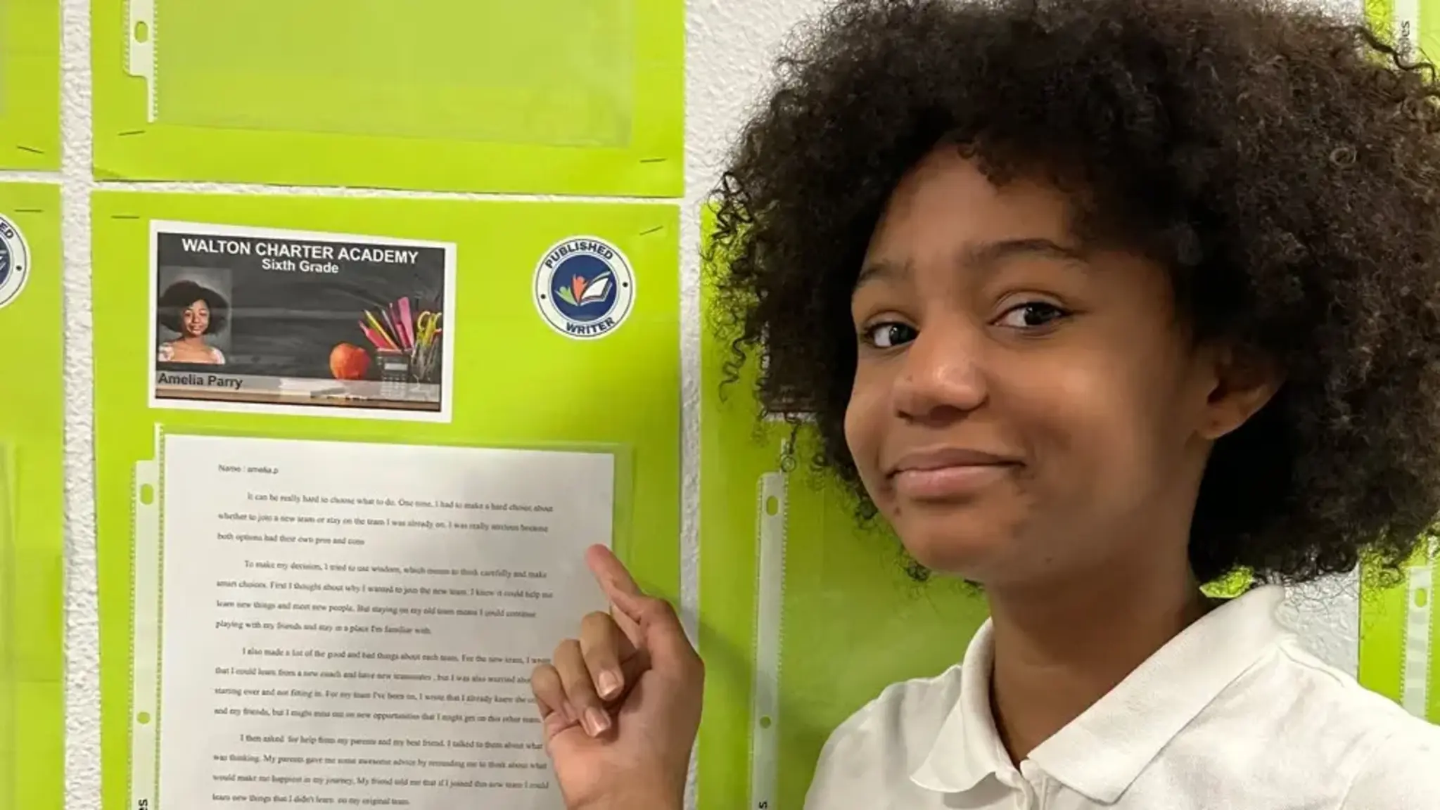 Writing Challenge Prompts Scholars to Use Moral Focus Virtues, Exhibit Creativity