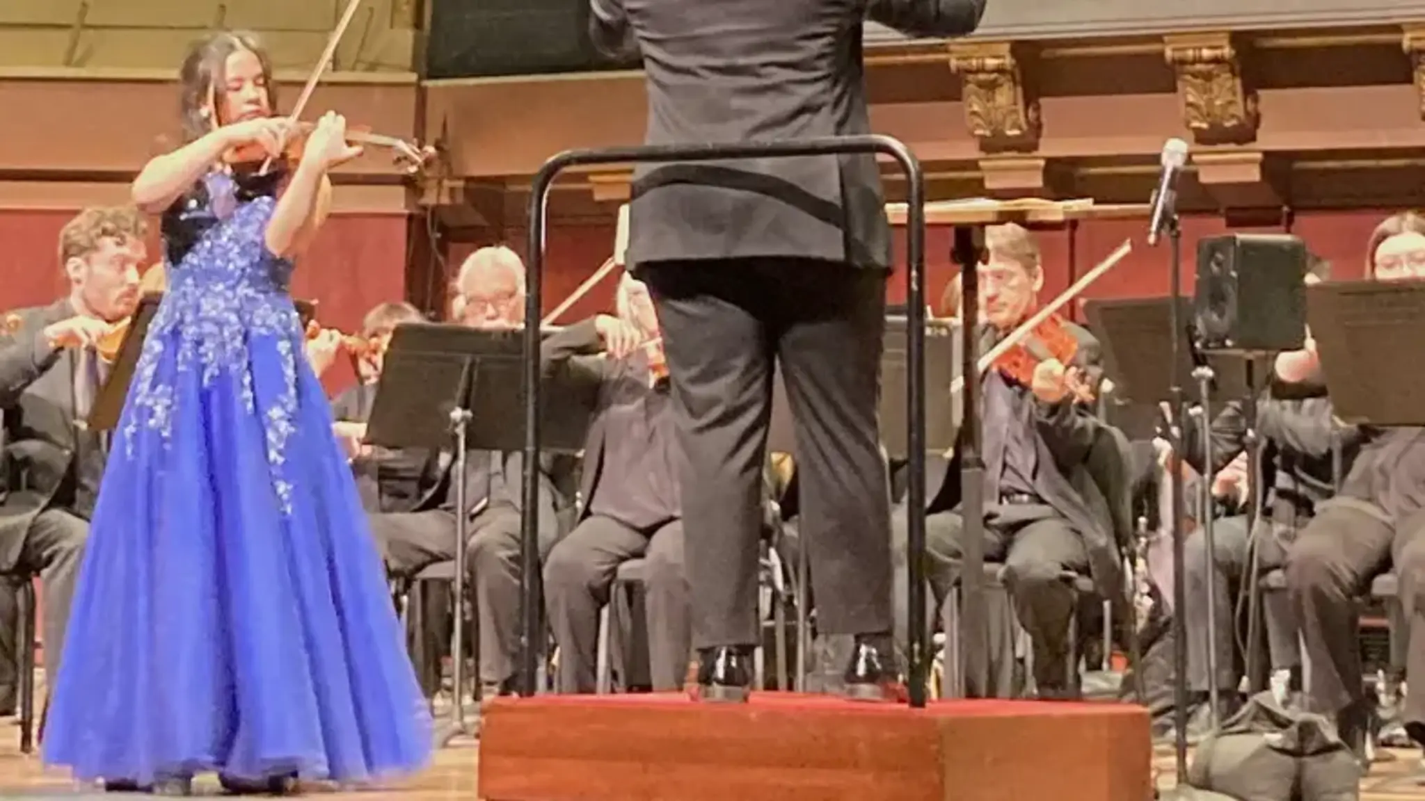 Student’s Symphony Performance Foretold by South Arbor Dean