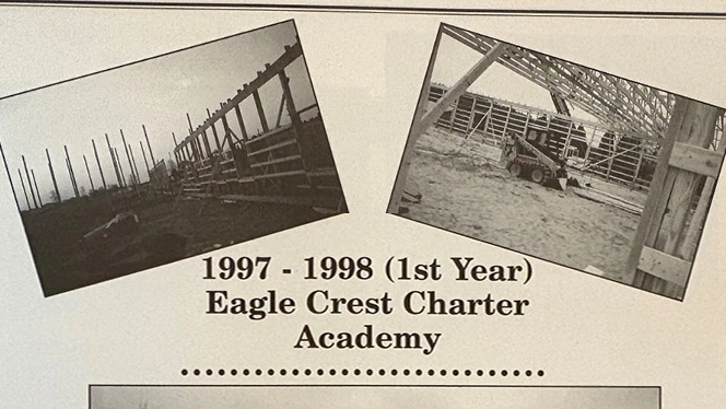Y5-8 School in Holland: Eagle Crest teacher, Kari Kreple, celebrates 28 years at the school.
