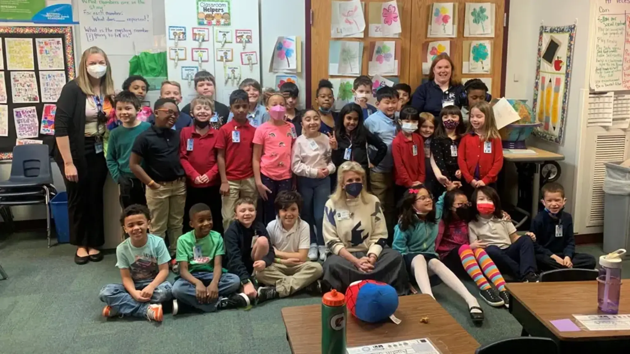 South Arbor Charter Academy Teacher Excels in Toughest Year of Her Career