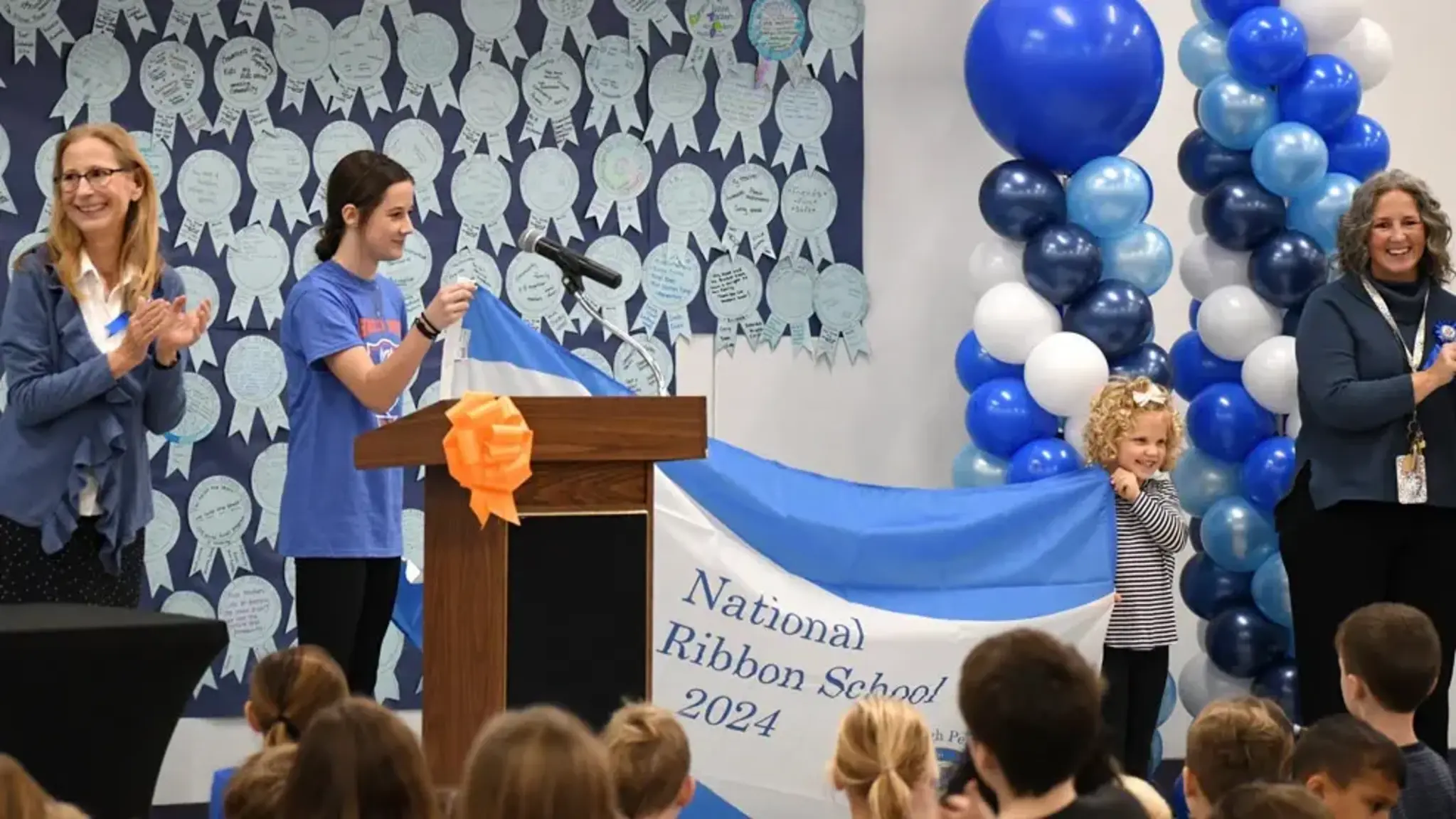 Blue Ribbon Honor Caps 25 Years at Chandler Woods 