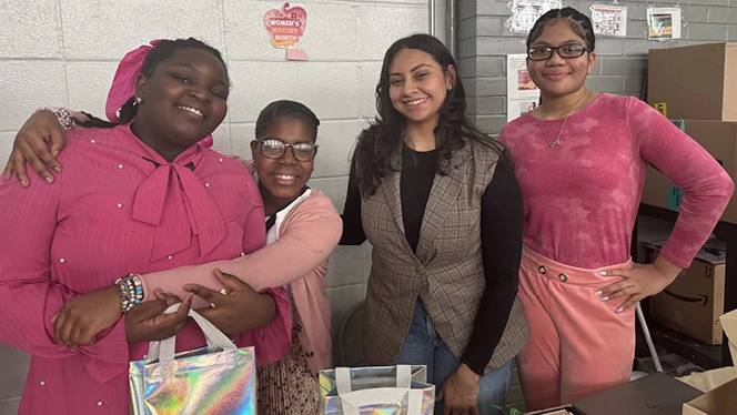 K-8 School in Brooklyn: Brooklyn Scholars hosts 2nd Annual Girl Boss Brunch.