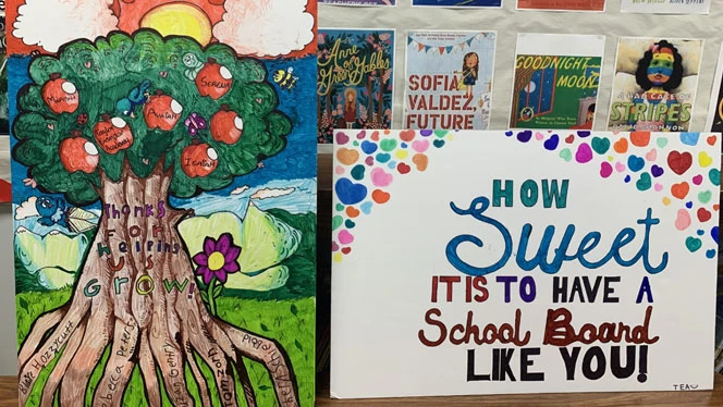 Student artwork