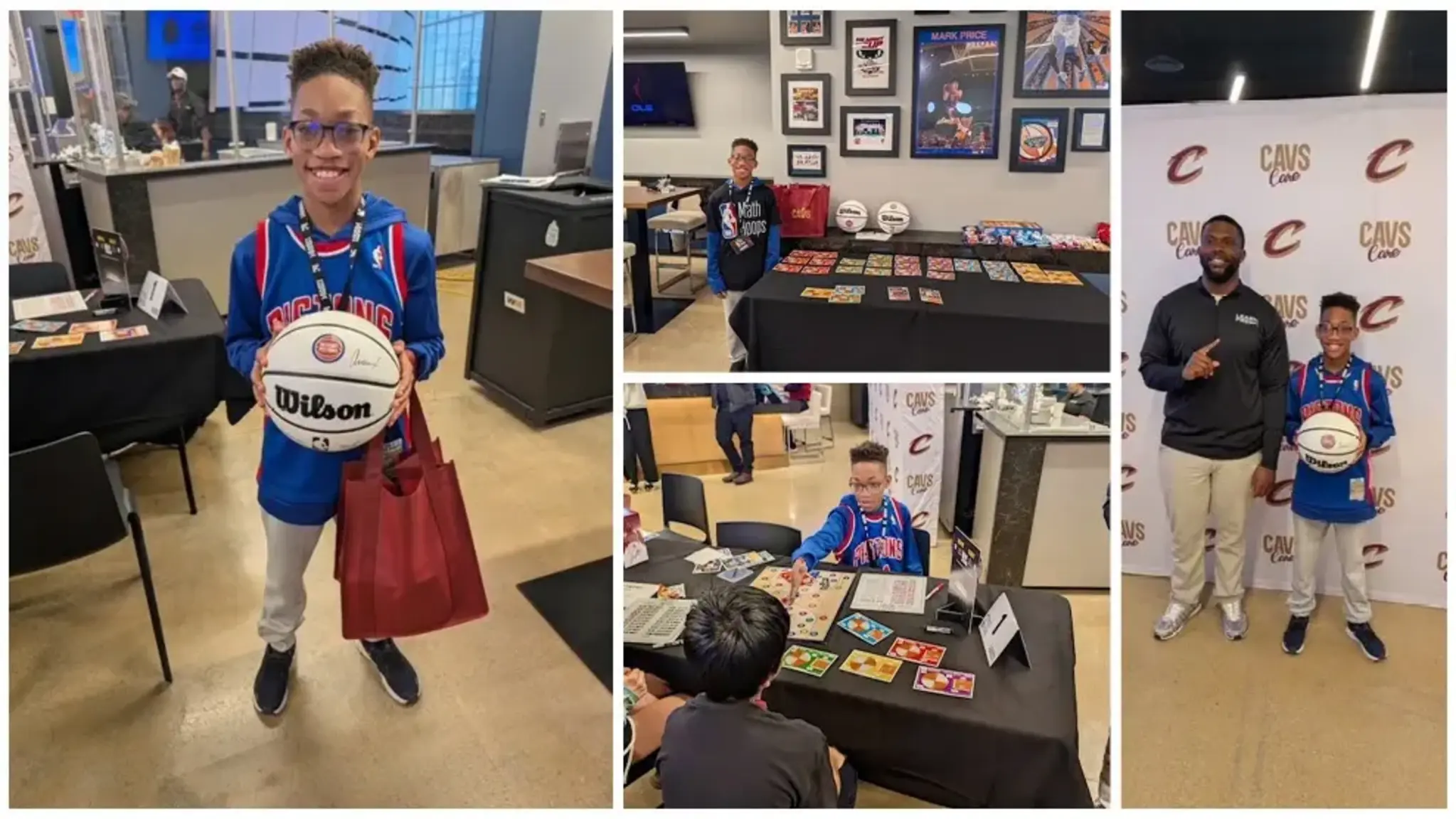 Pembroke Student Wins NBA Math Hoops Competition