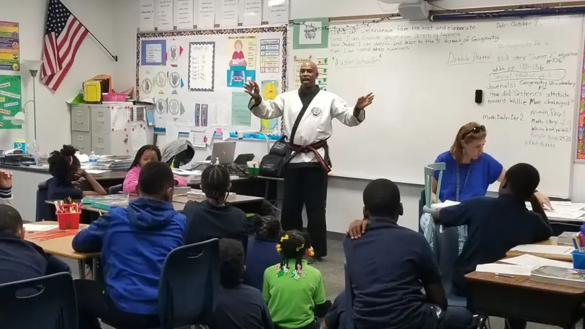 Burton Glen Charter Academy Recognizes National Bullying Prevention Month