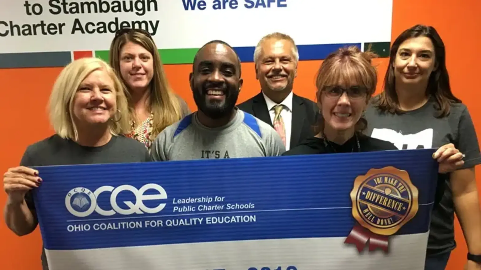 Stambaugh Receives Excellence Award