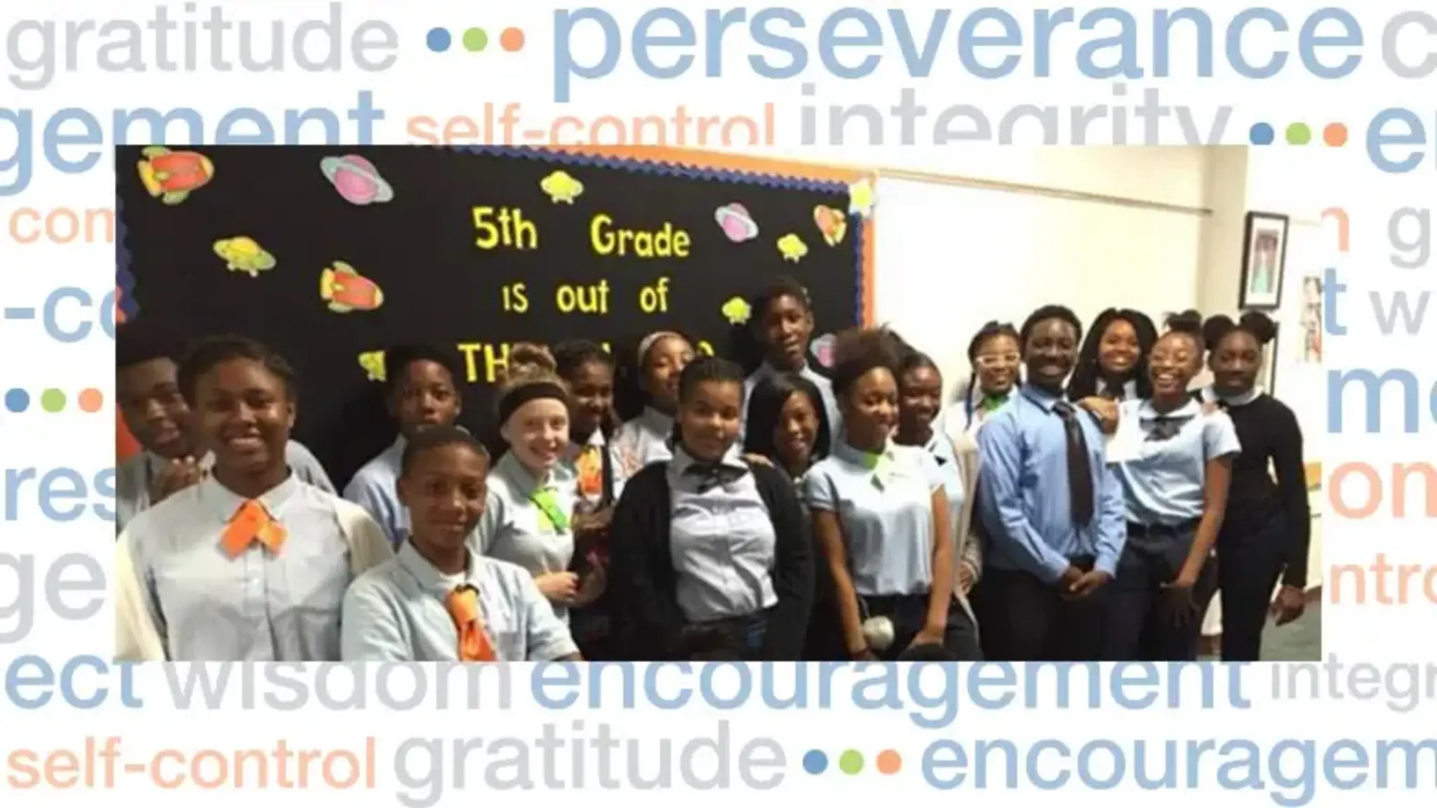 Alliance Academy Guild Club Spreads Positive Messages