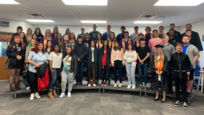 Greensboro Academy high school graduates