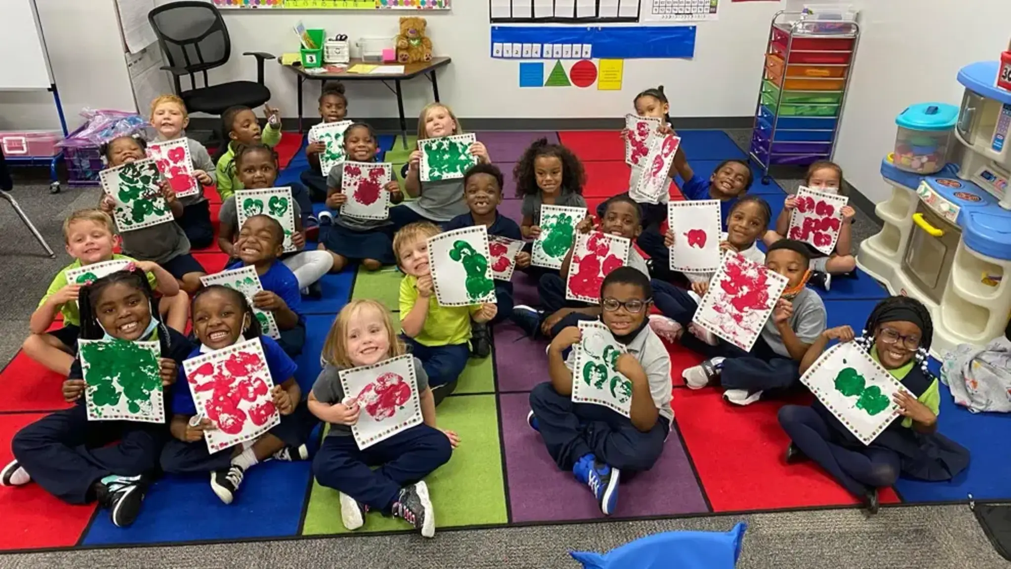 Prevail Kindergarten Teacher Doesn’t Take Students’ Growth for Granted