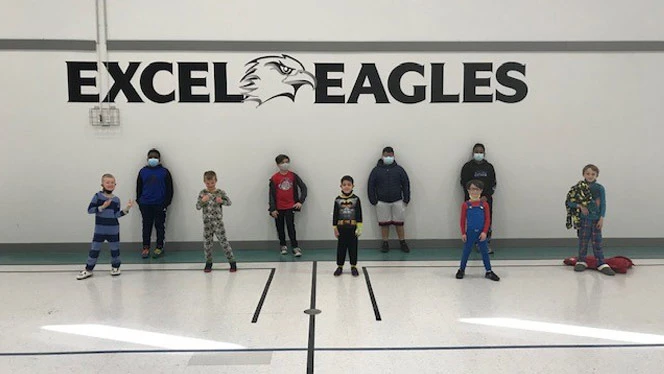 Jump Rope for Heart participants