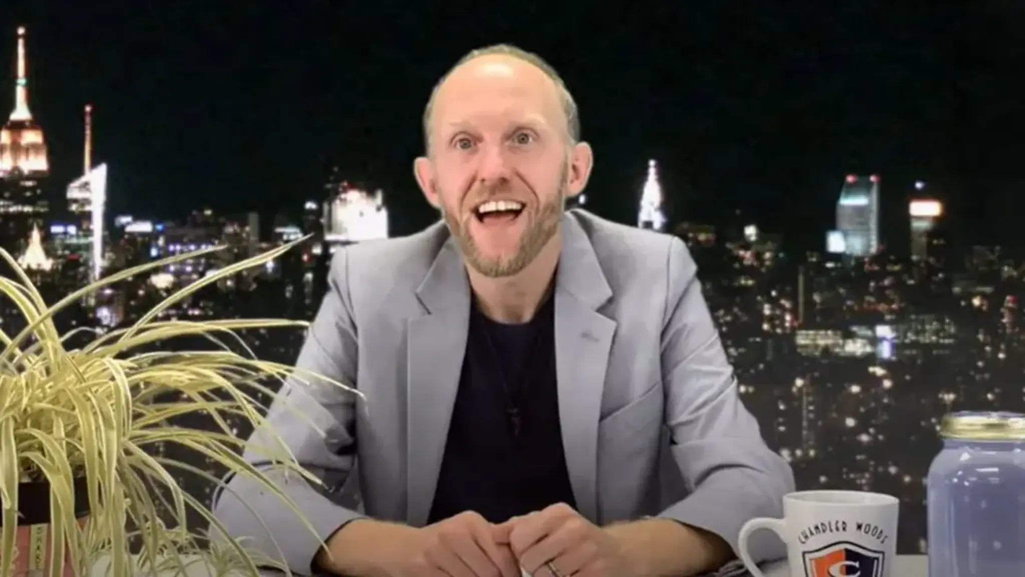 Chandler Woods Launches TV Talk Show to Engage Students and Staff