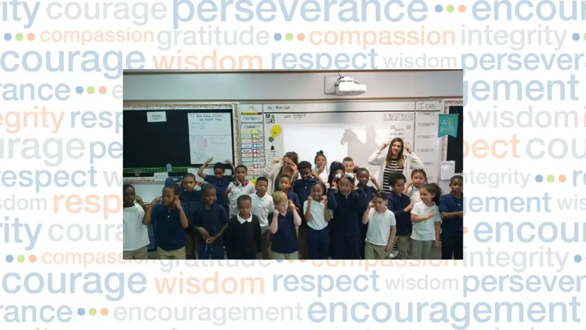 Second-grade Class at North Saginaw Performs Learning Remix of “Old Town Road"