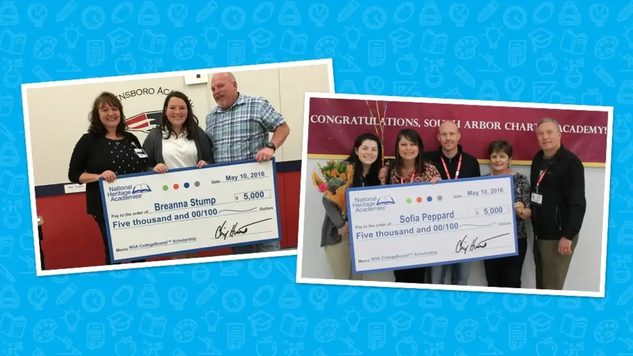 Making a Difference: Past CollegeBound™ Scholarship Winner from South Arbor Charter Academy