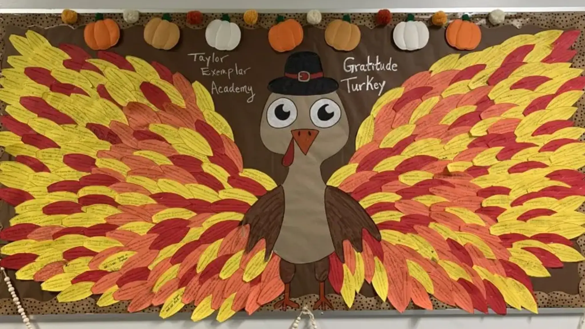 Thanksgiving Holiday Pairs Well with Monthly Moral Focus Virtue for NHA Schools