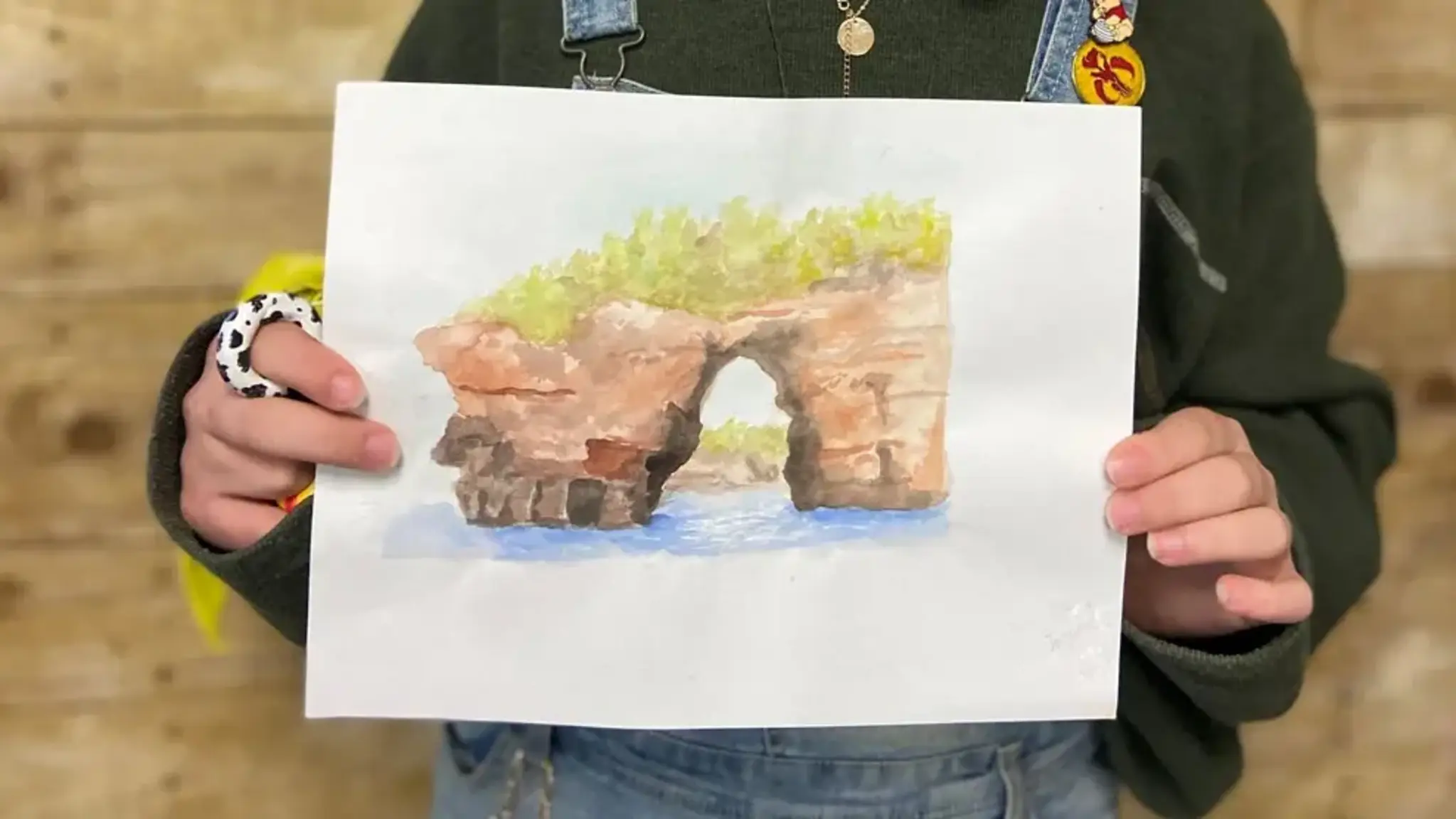 Cross Creek’s Audrey Wieringa Named Runner-Up in Governor Whitmer’s State of the State Art Contest