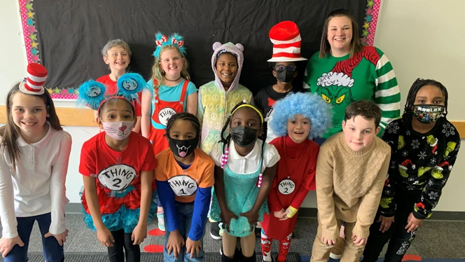 celebrating Dr. Seuss