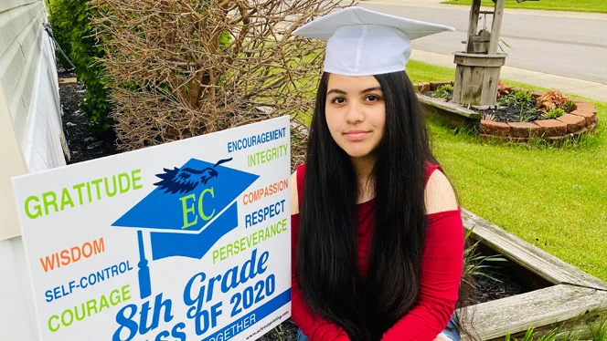 Eagle Crest class of 2020 graduate