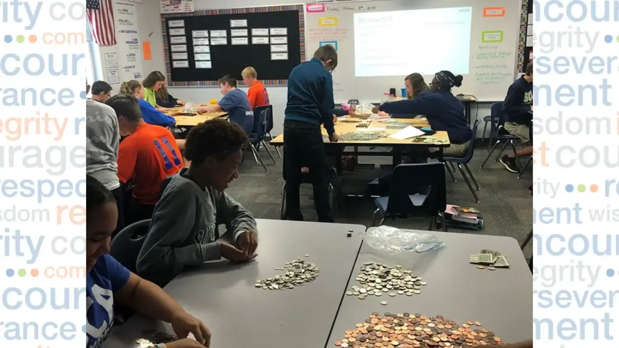 Summerfield Charter Academy Raises Over $3,200 for Hurricane Dorian Victims