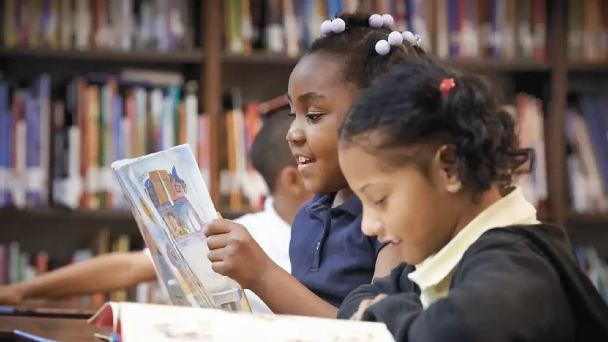 Love of Reading Increases Academic Success for NHA Students