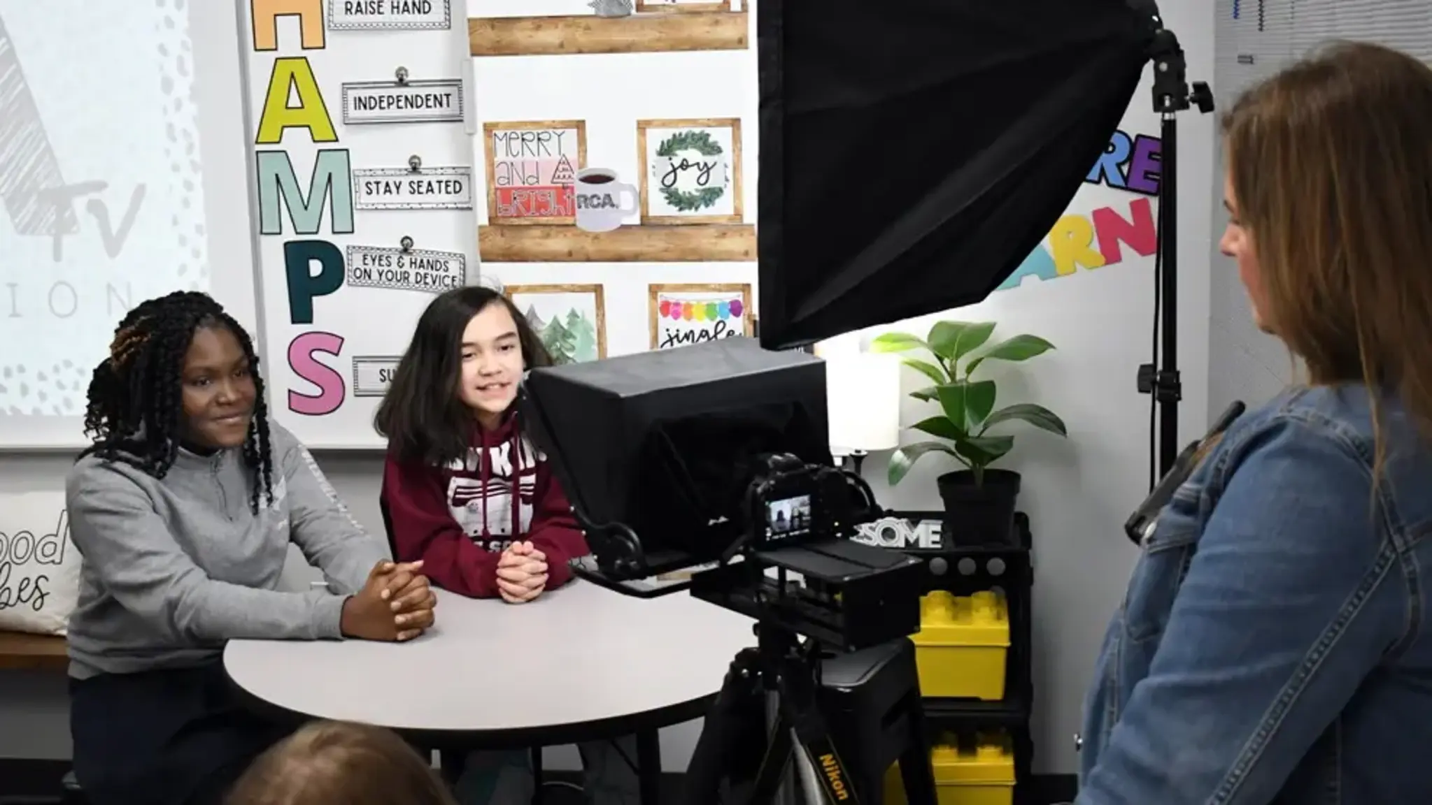 Student-run News Show Keeps Rolesville Informed