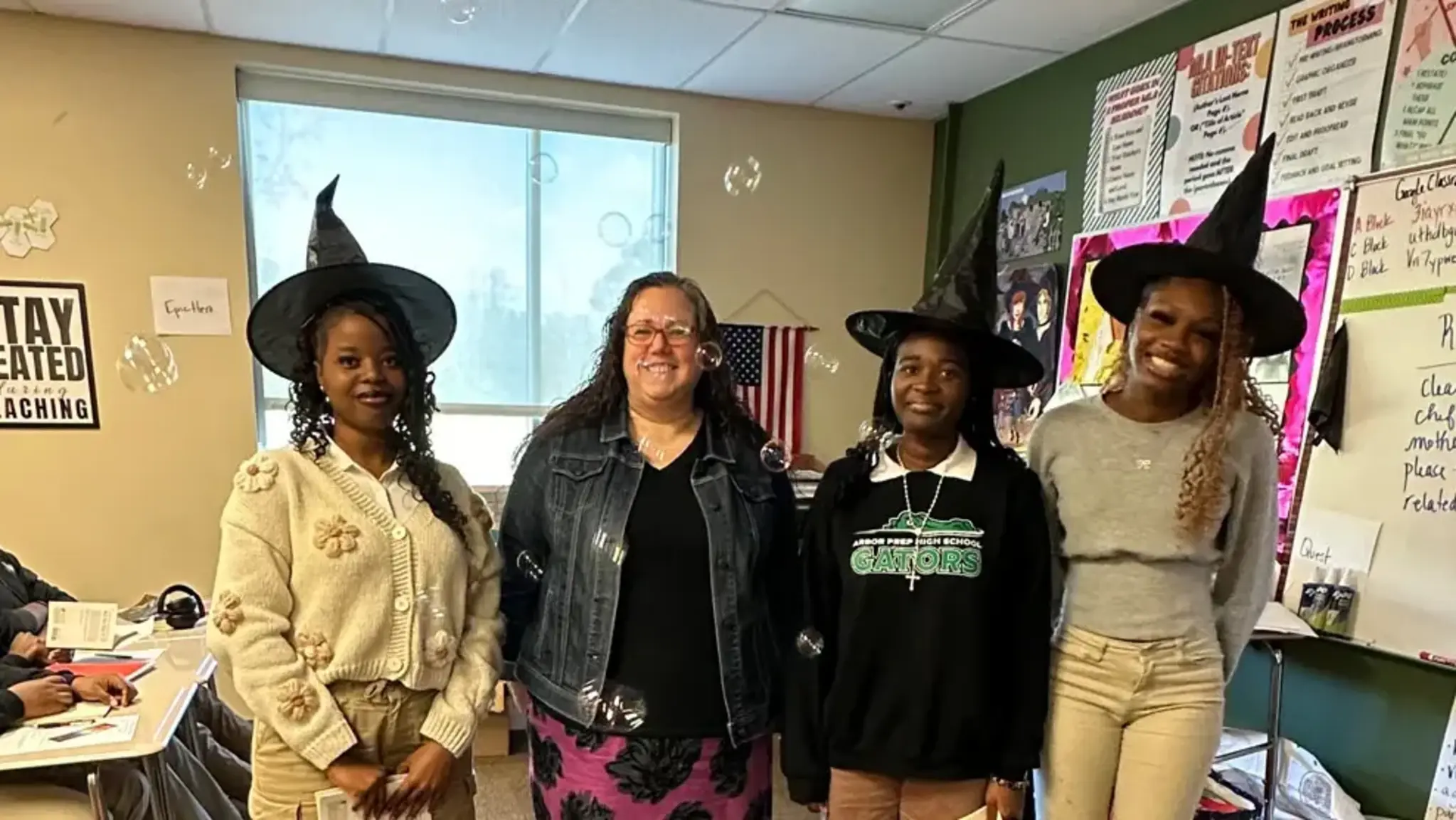 Hogan Guides Students and Teachers to a Better Future