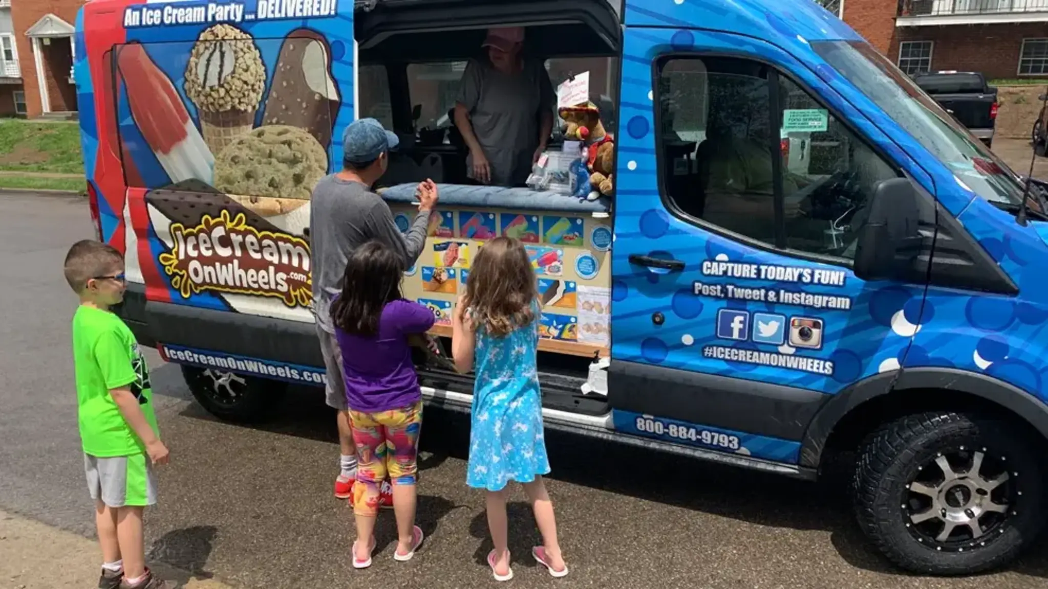 Dayton-area NHA Schools Come Together to Deliver Sweets and Smiles