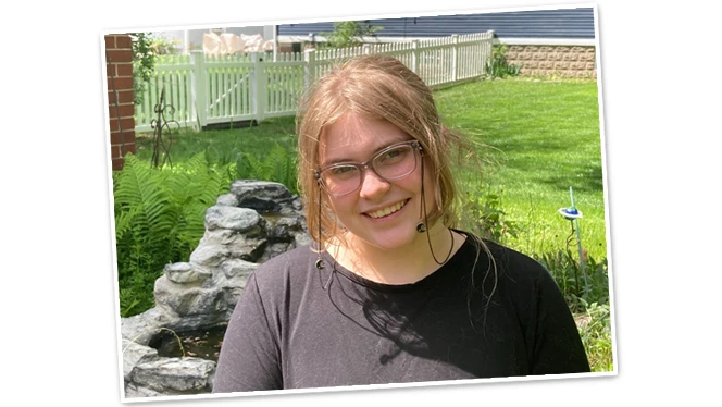 Student Libby Smith