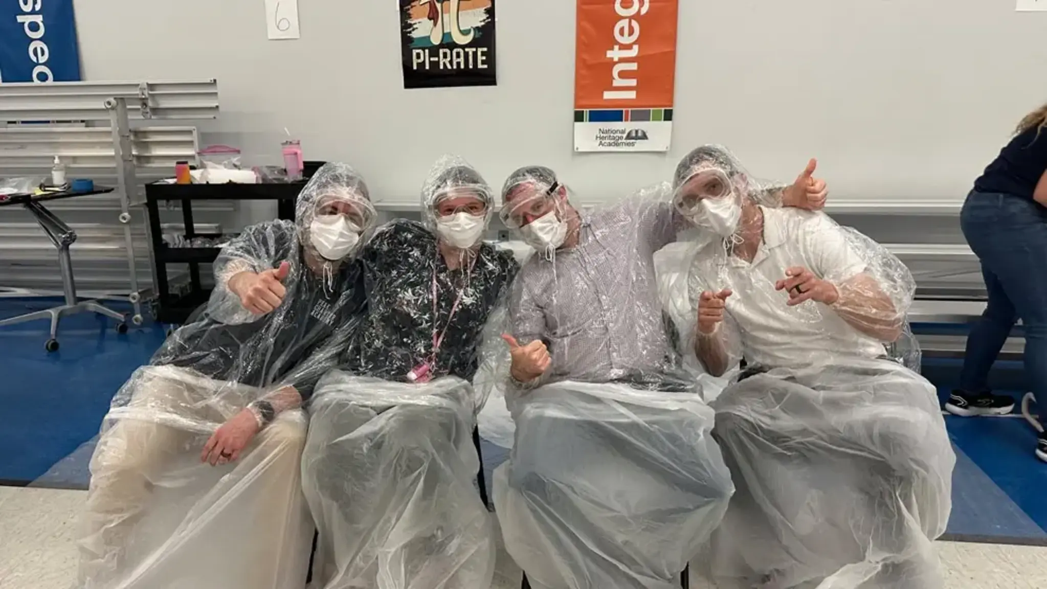 School Fundraiser Pairs Engaging Activity with Special Date