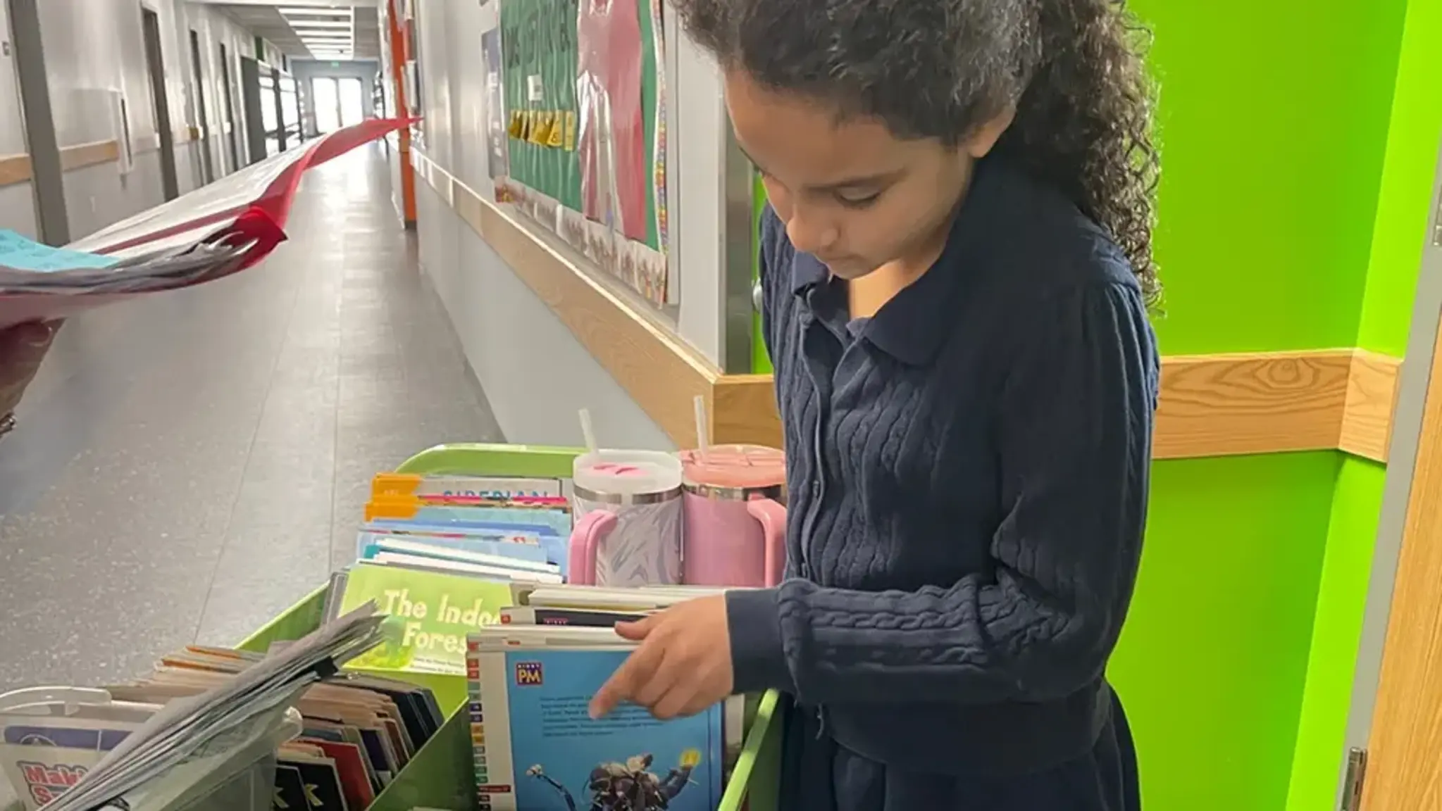 Book in a Bag Promoting Increased Literacy, Comprehension at Mill Creek