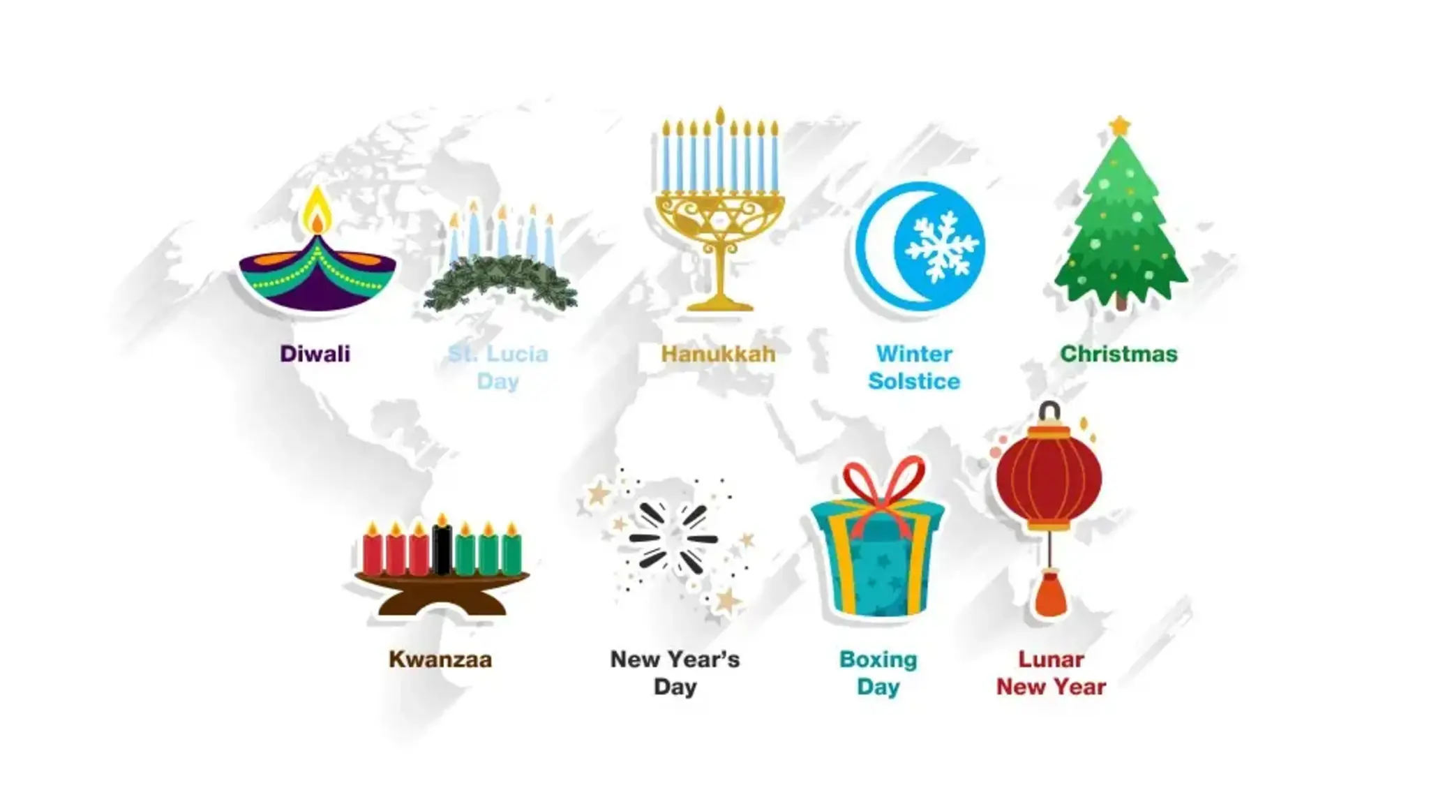 9 Cultural Winter Celebrations from Around the World