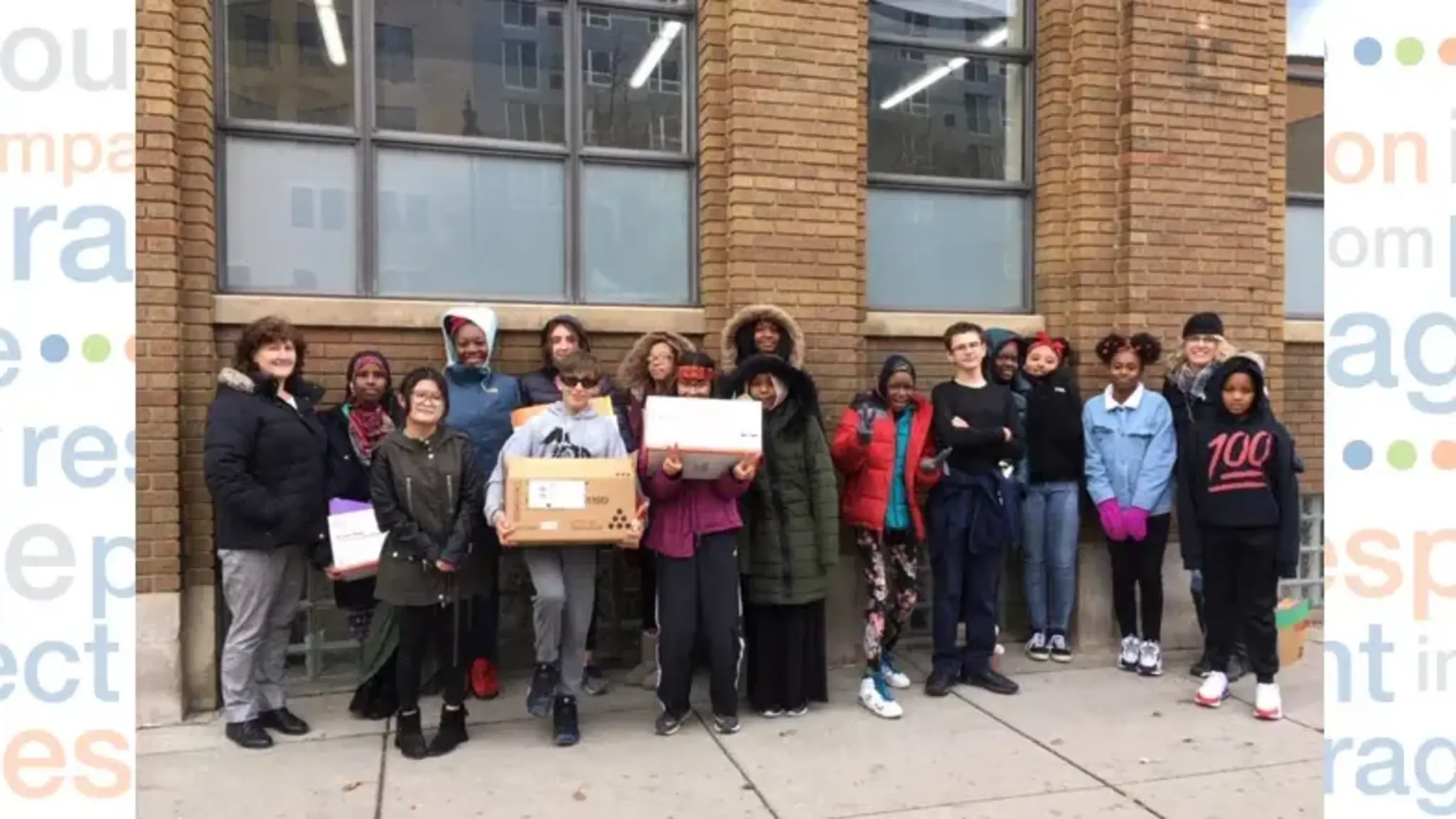 Grand Rapids Students Donate Handmade Placemats to Support Area Homeless for Thanksgiving Community 