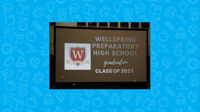 Wellspring Prep graduates