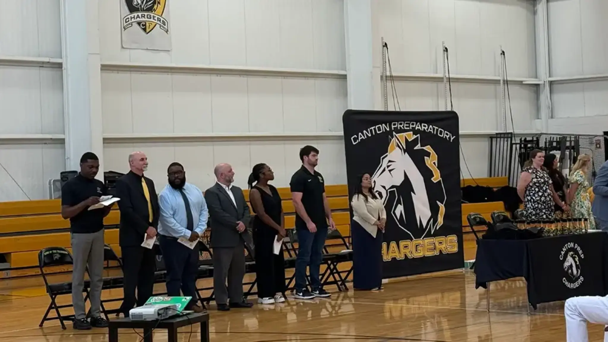 Canton Prep Students Surprised with GVSU Pathways Partnership