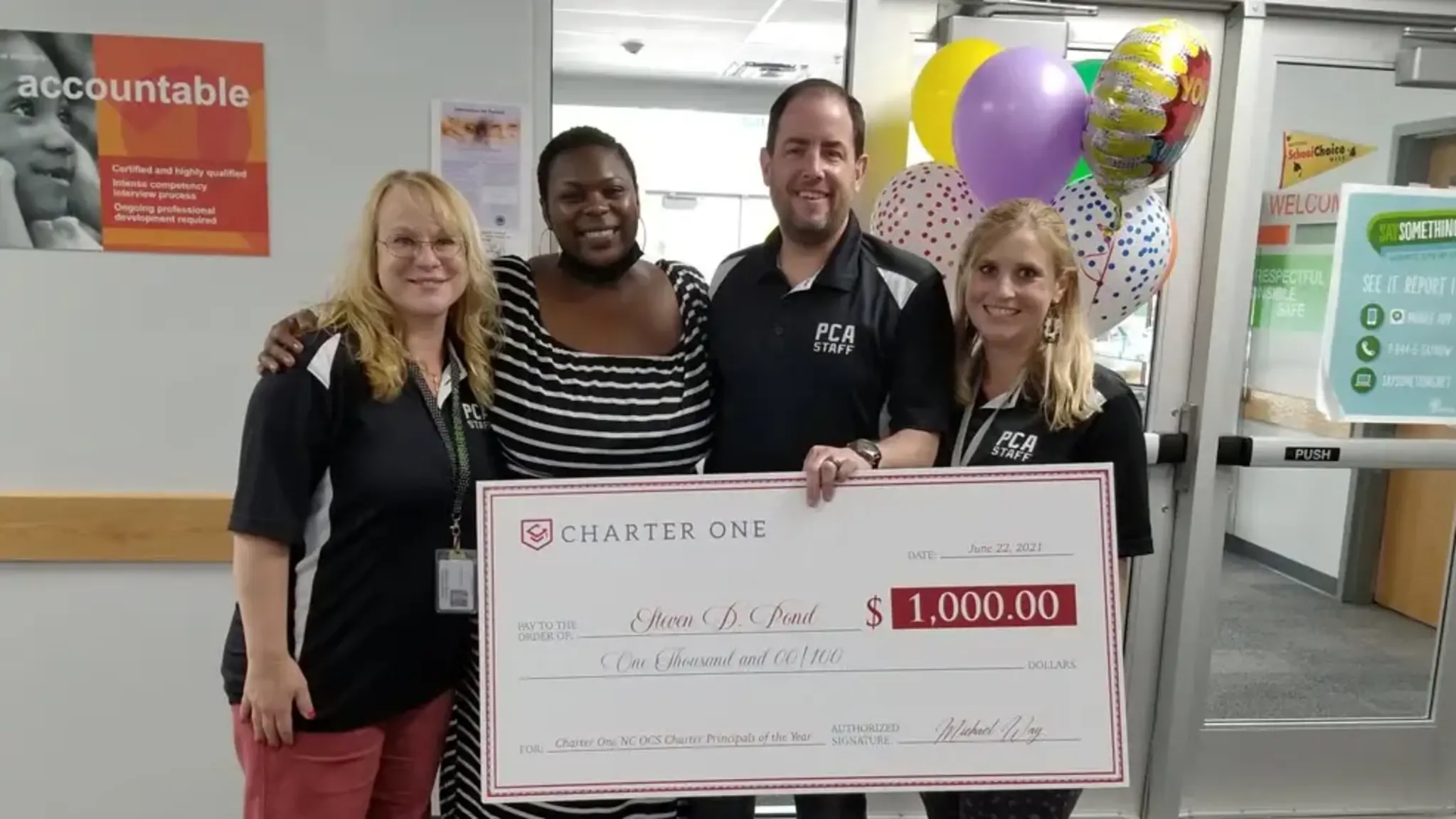 Peak School Leader Named North Carolina Charter Co-Principal of the Year