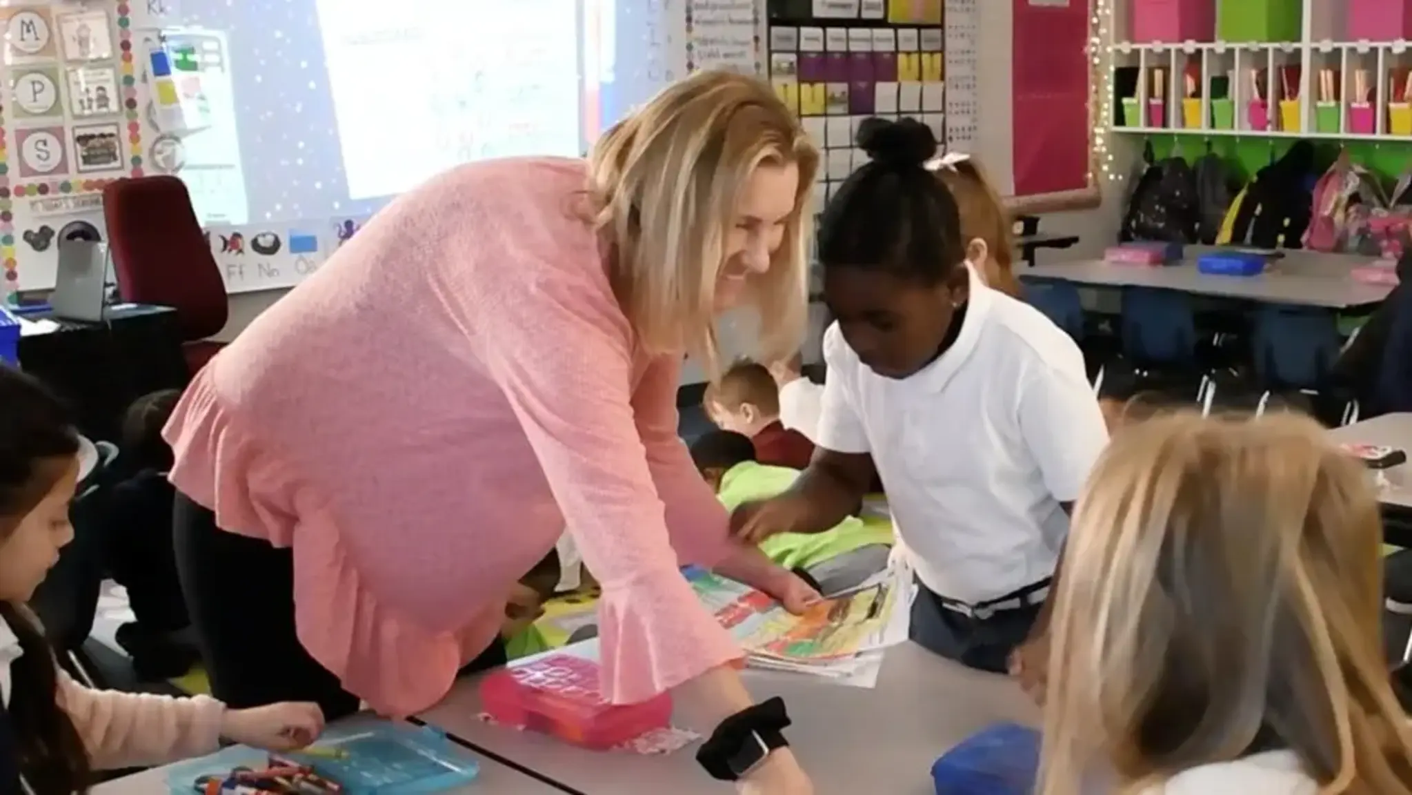 Modeling Compassion Helps Rolesville Students Learn and Apply What They See
