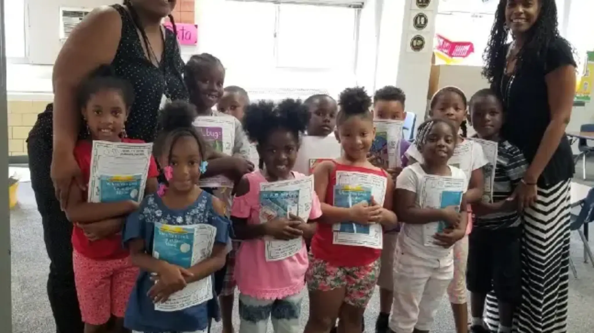 Summer Learning in First Grade