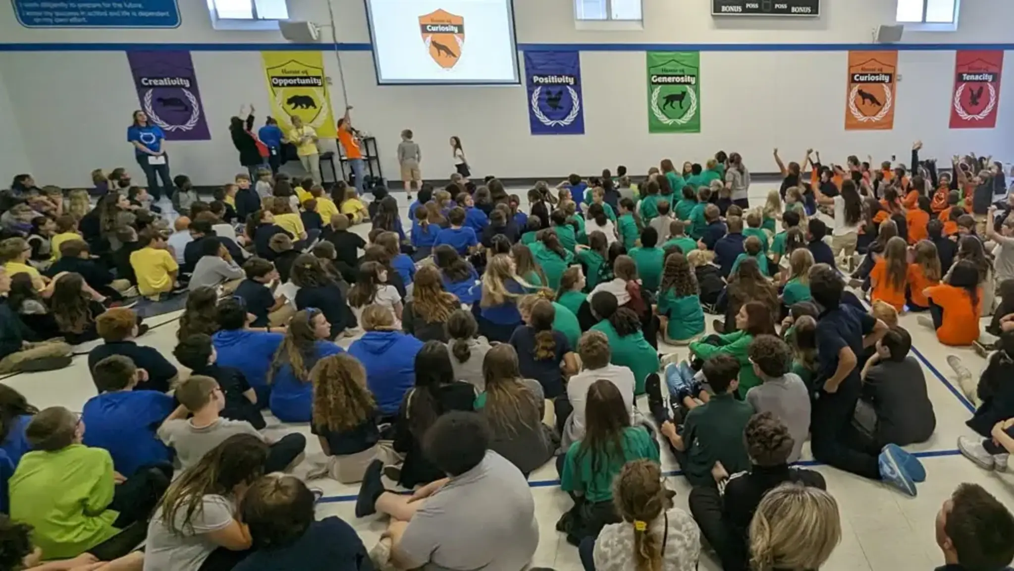 Competition and Friendship Flow at Triumph in House Meetings