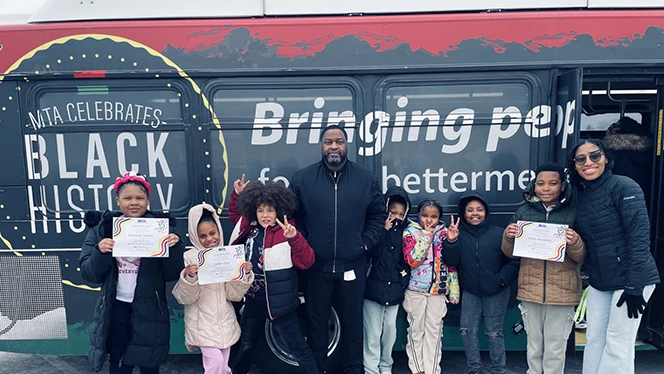Y5-8 School in Burton: Burton Glen Charter Academy celebrates Black History Month.