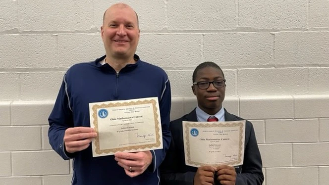 Sultan Kazeem wins math competition Sultan Kazeem wins math competition