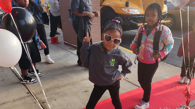 Milwaukee Scholars red carpet