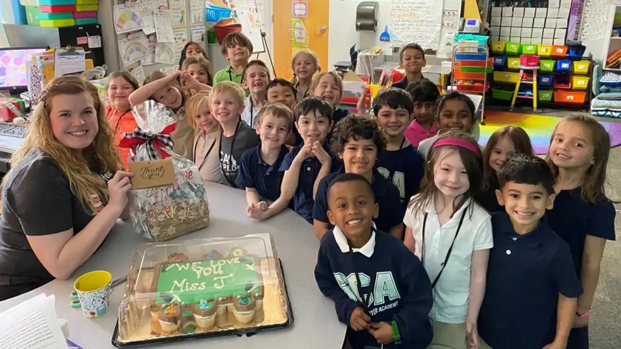 An NHA Foundation Helps Summerfield Teacher Complete Full-circle Kindergarten Trip