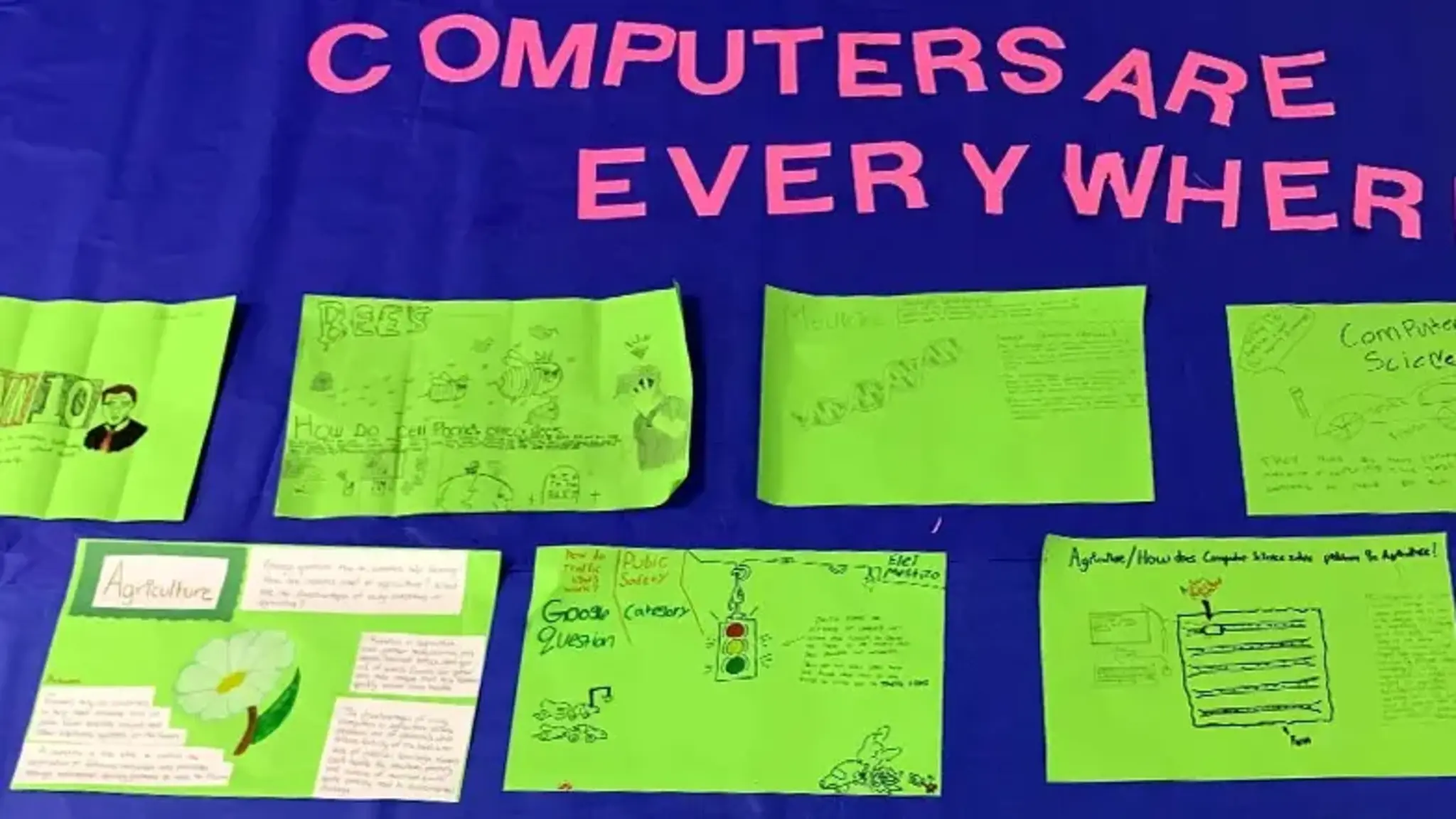 Many NHA Schools Provide Hour of Code Activities 
