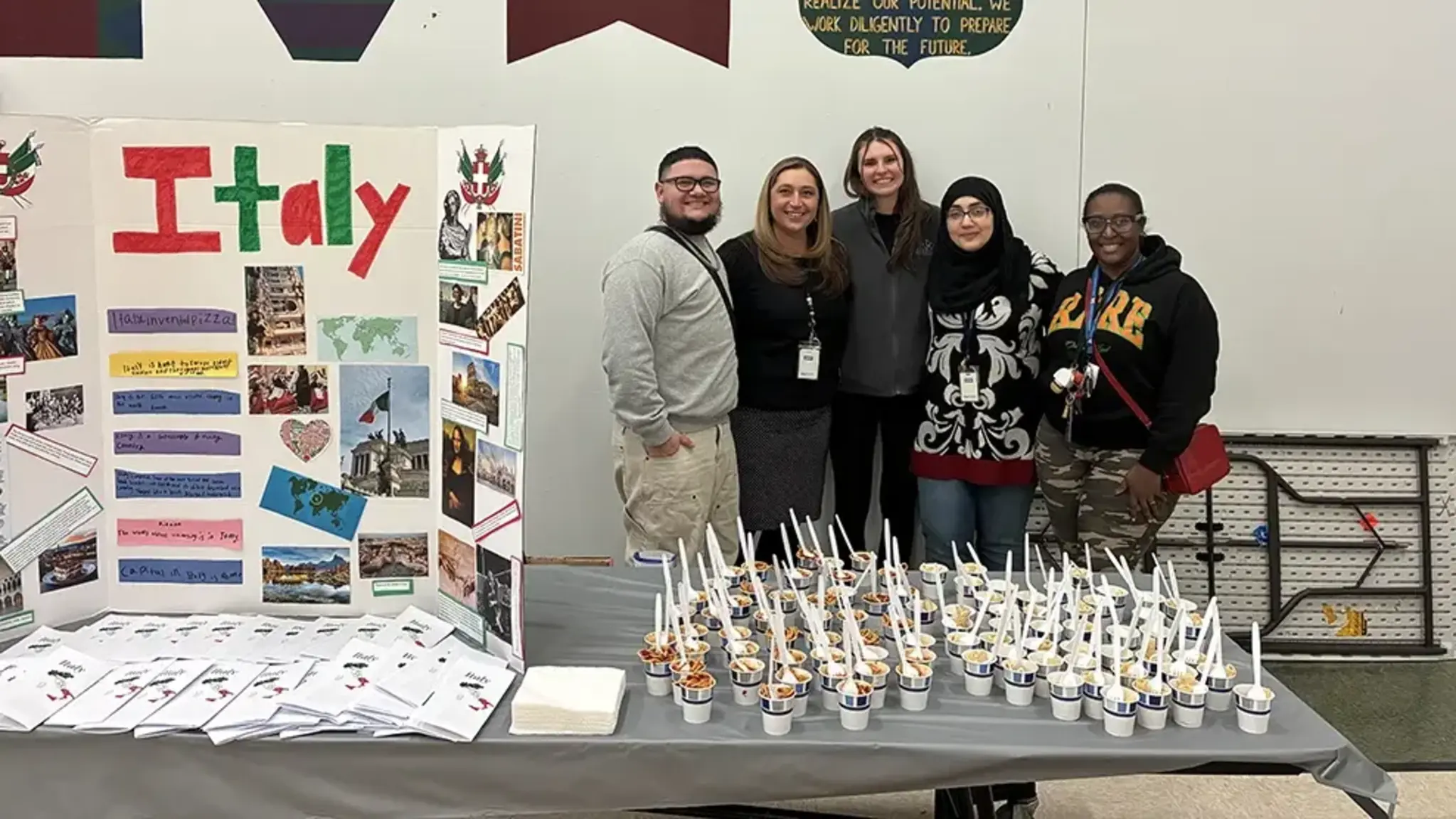 Quest Promotes Inclusion at International Night