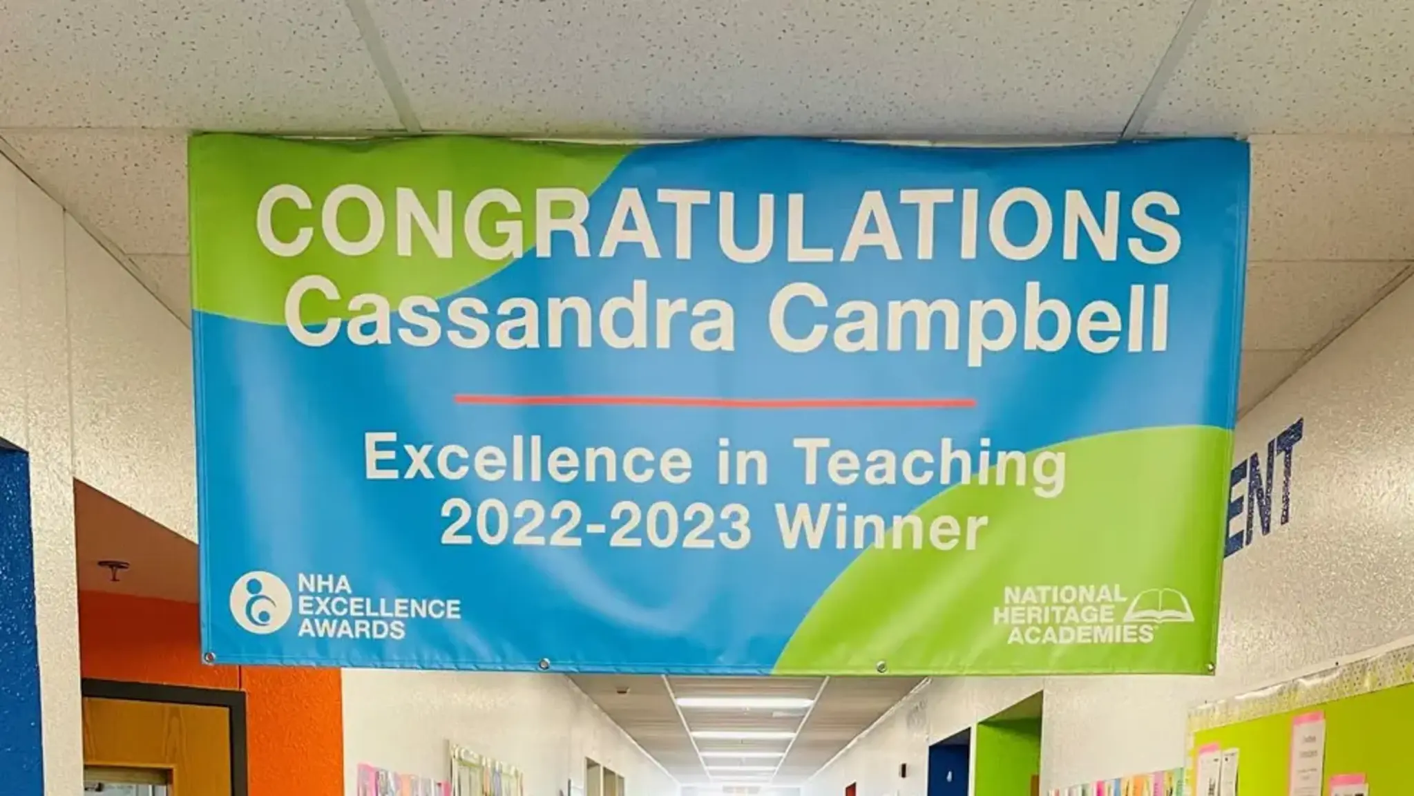 Longtime Paraprofessional Reaches a Crescendo with Excellence in Teaching Award