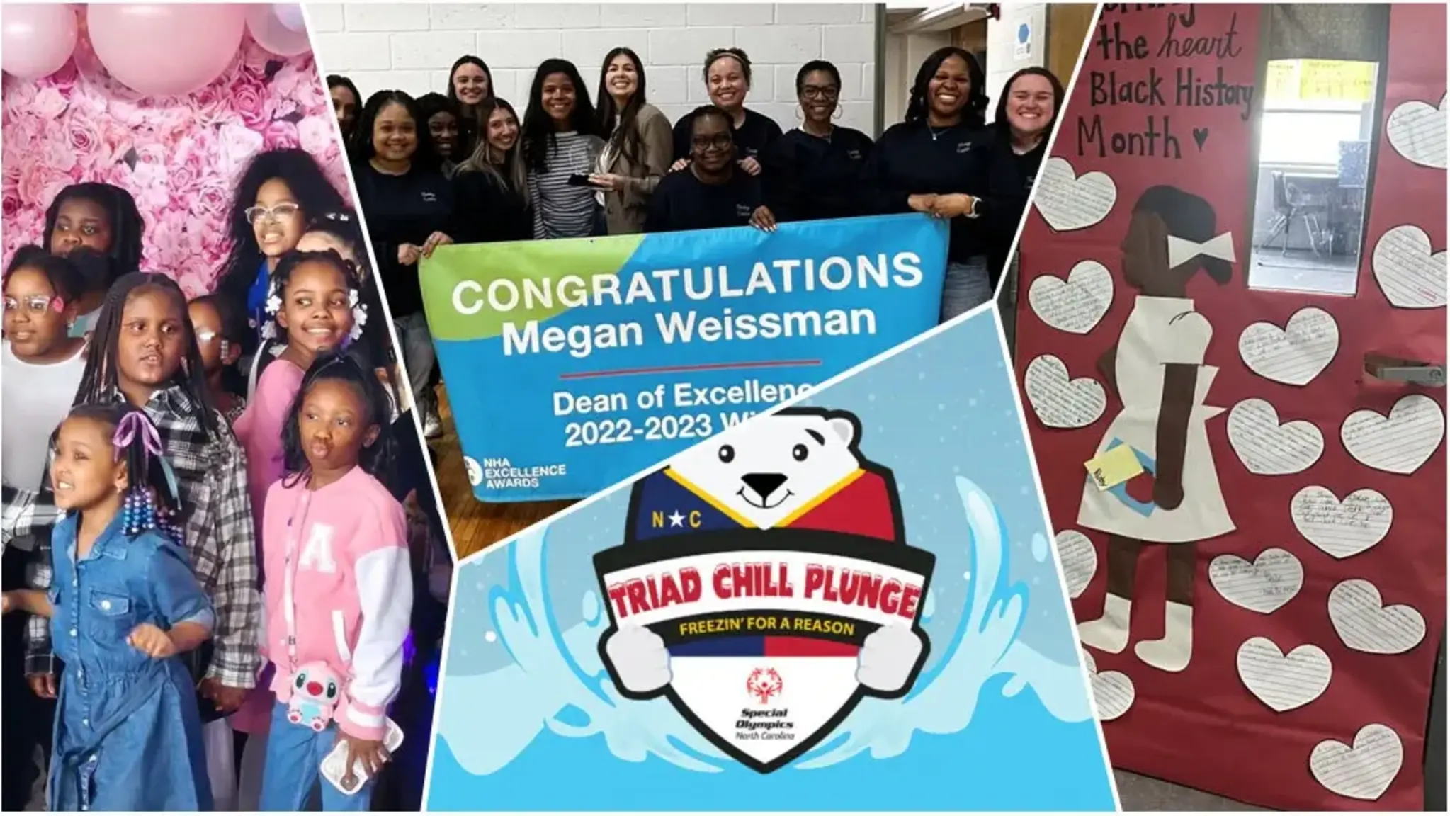 Focus on March: A Look Back on Black History Month, Empowering Young Ladies of Detroit, A Dean of Excellence, and a Chilly Fundraiser