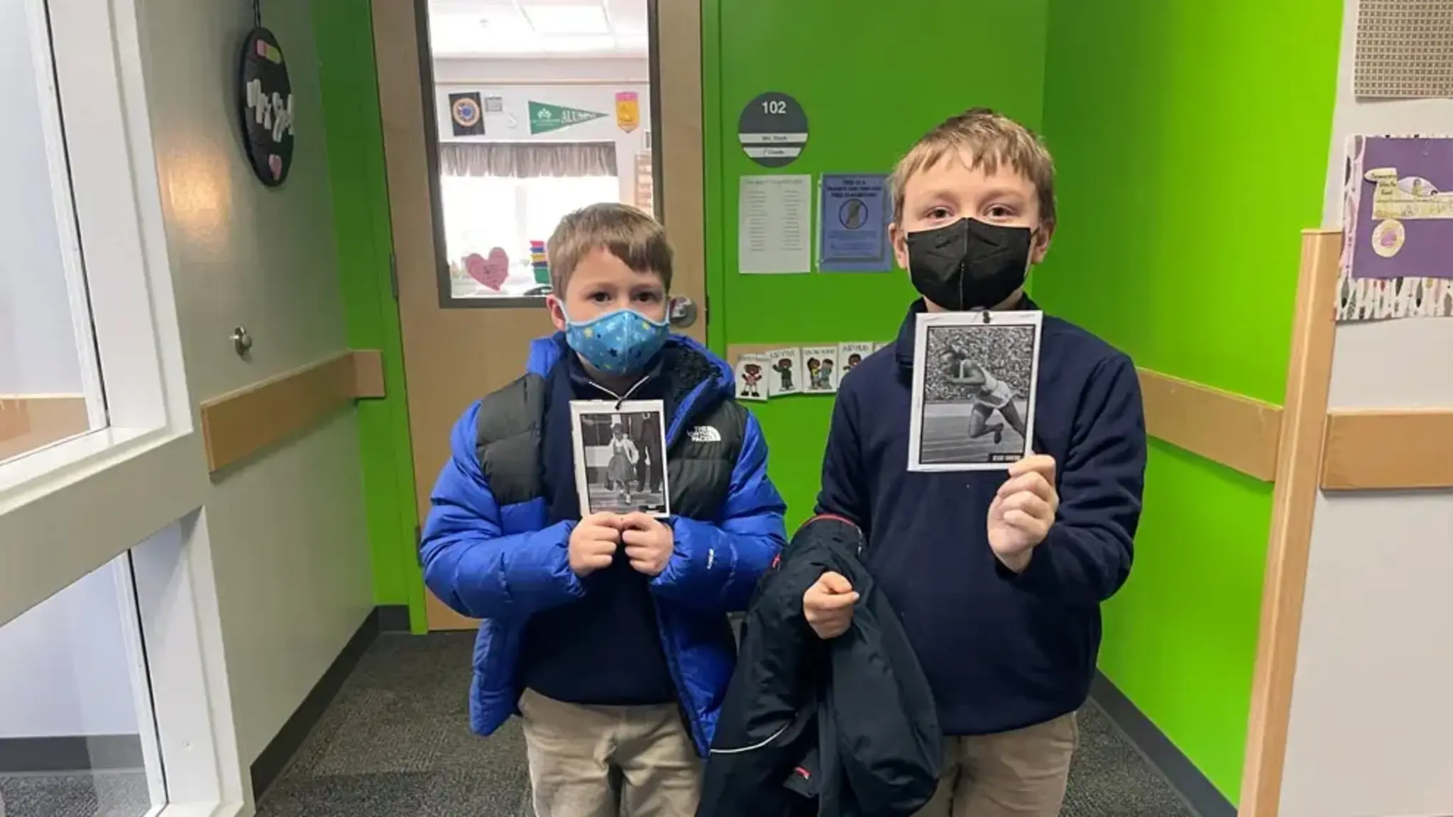 Summerfield 2nd Graders Learn and Share Facts About Black Leaders With Schoolmates