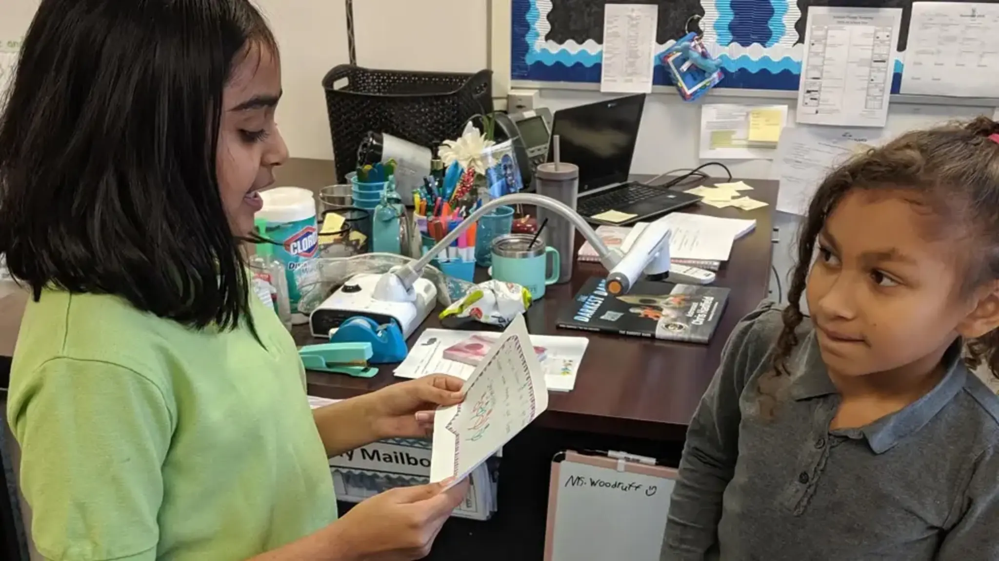 Achieve Charter Academy Students Practice Self-Control