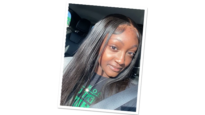 Arbor Prep student J’La Johnson