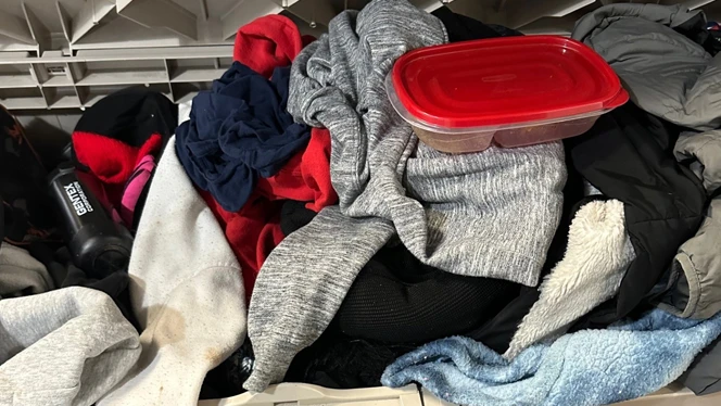 More lost and found items. More lost and found items.